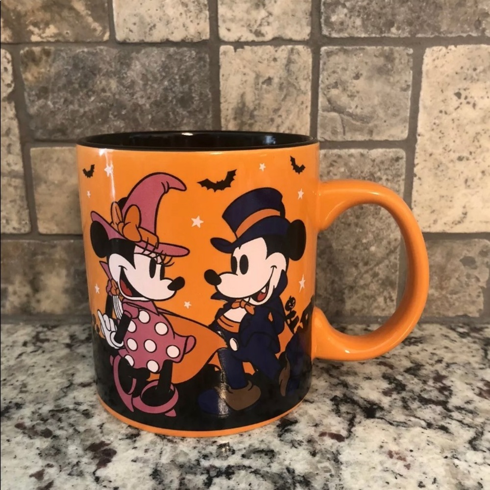 Disney Mickey & Minnie Mouse Halloween 20oz Mug